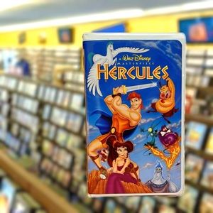 1998 Walt Disney’s HERCULES VHS 💎Masterpiece Collection💎 #9123